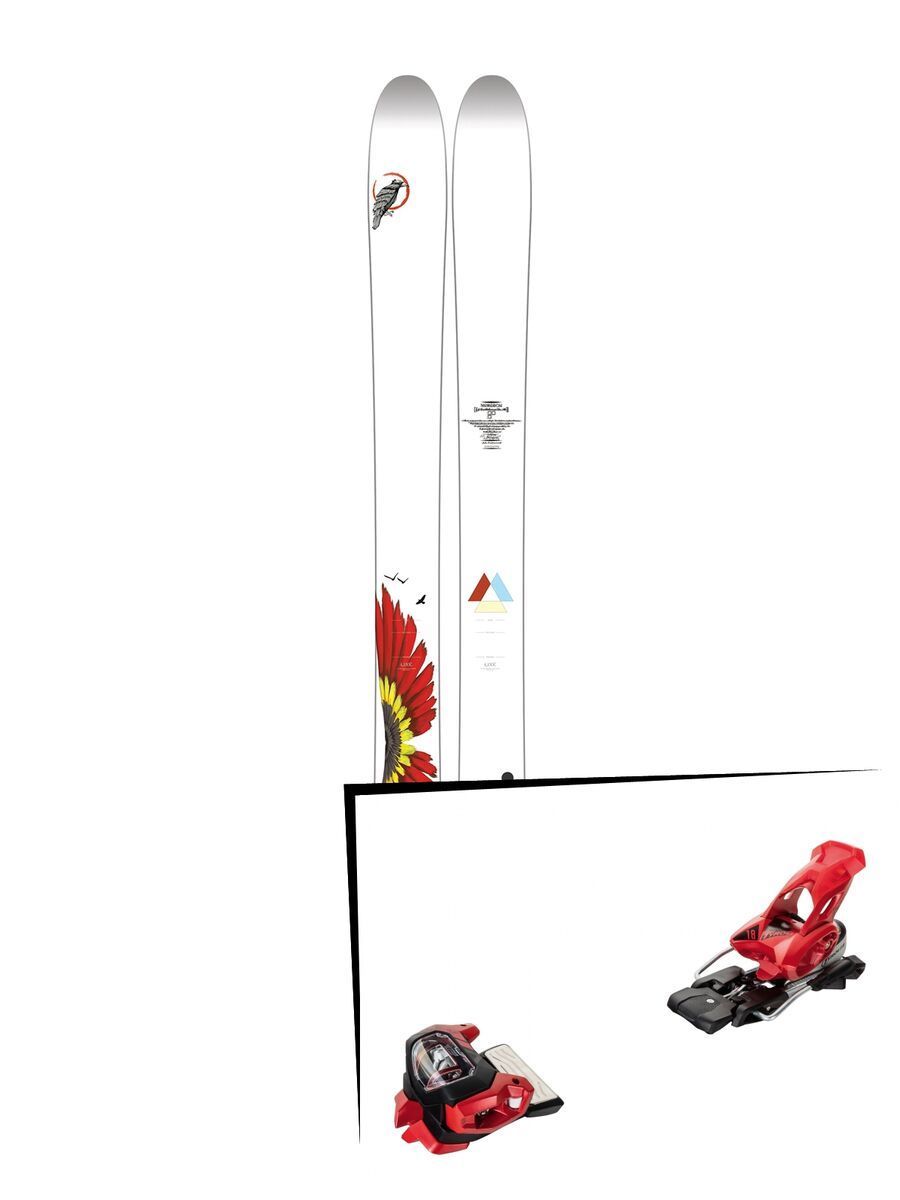 Set: Line Mordecai 2017 + Tyrolia Attack² 18 X GW (2020442) - Bild 1