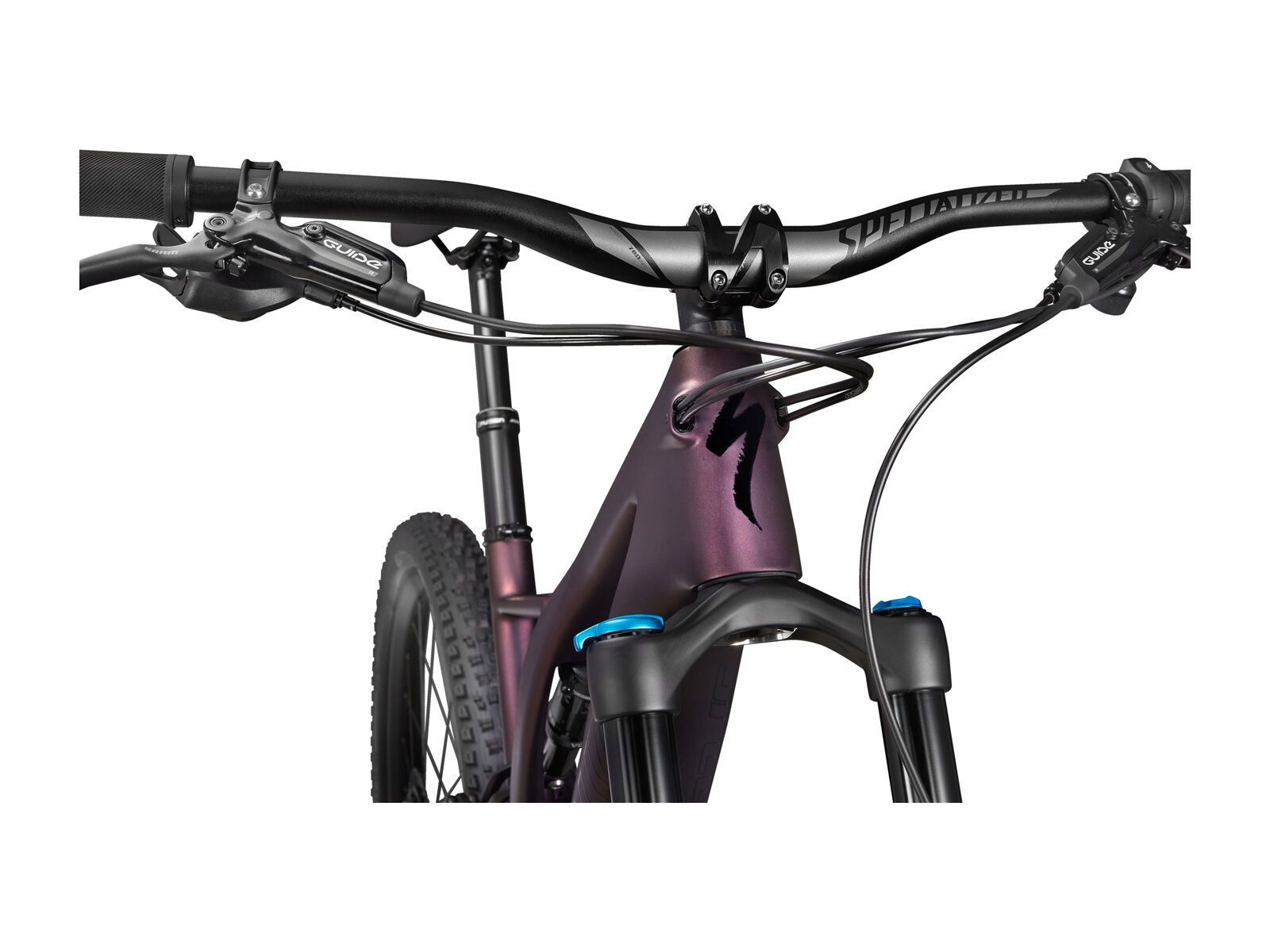Specialized Turbo Levo SL Comp Carbon, cast berry/black - Bild 5