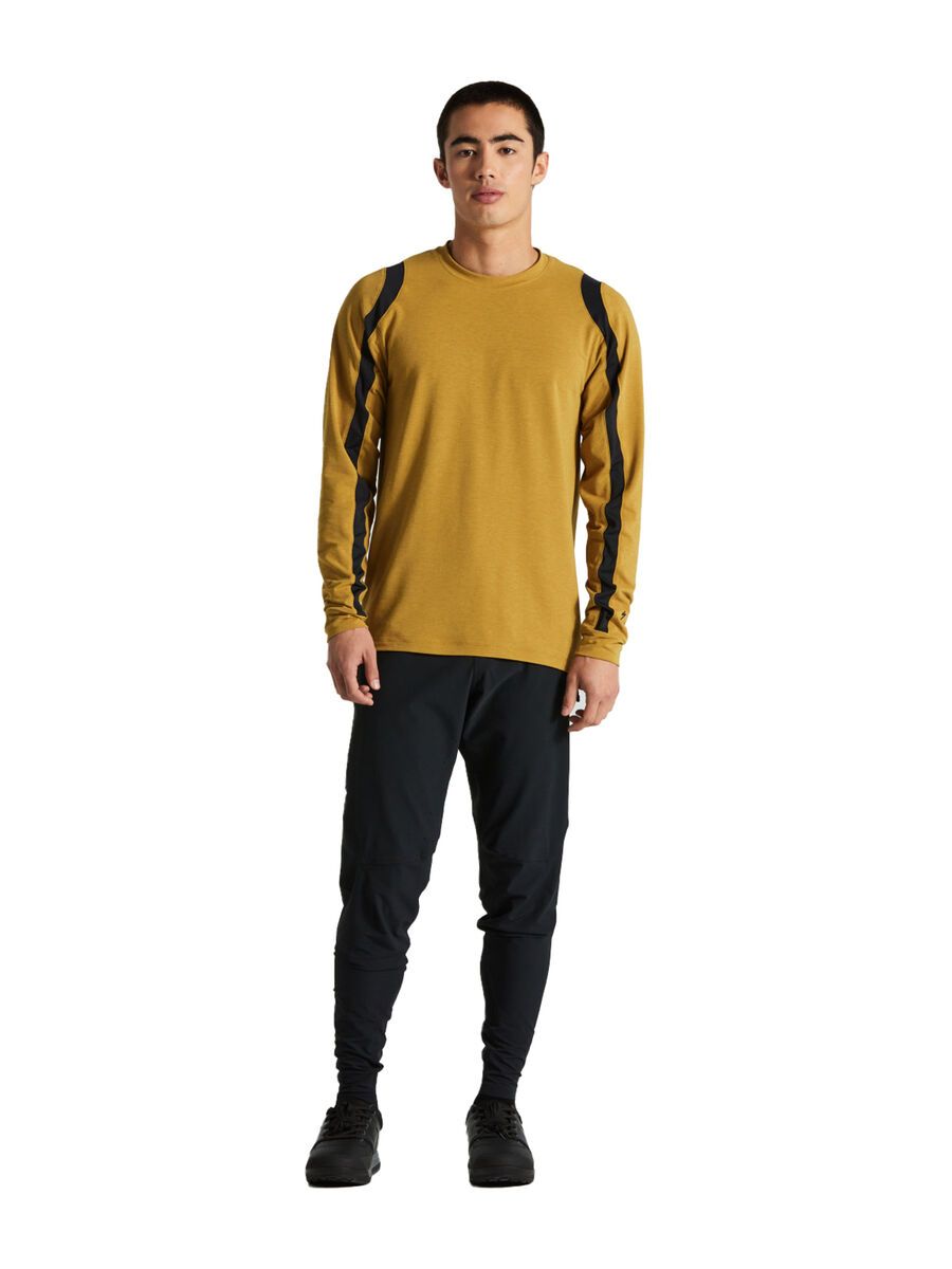 Specialized Men's Trail Jersey LS, harvest gold - Bild 6