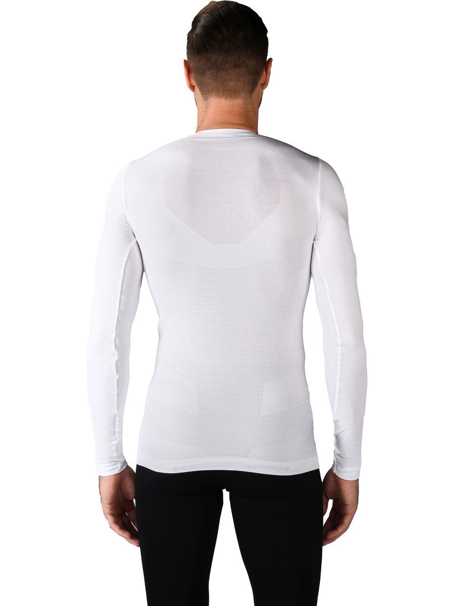 Iron-ic Long-Sleeve T-Shirt Thermic - Man, white - Bild 3