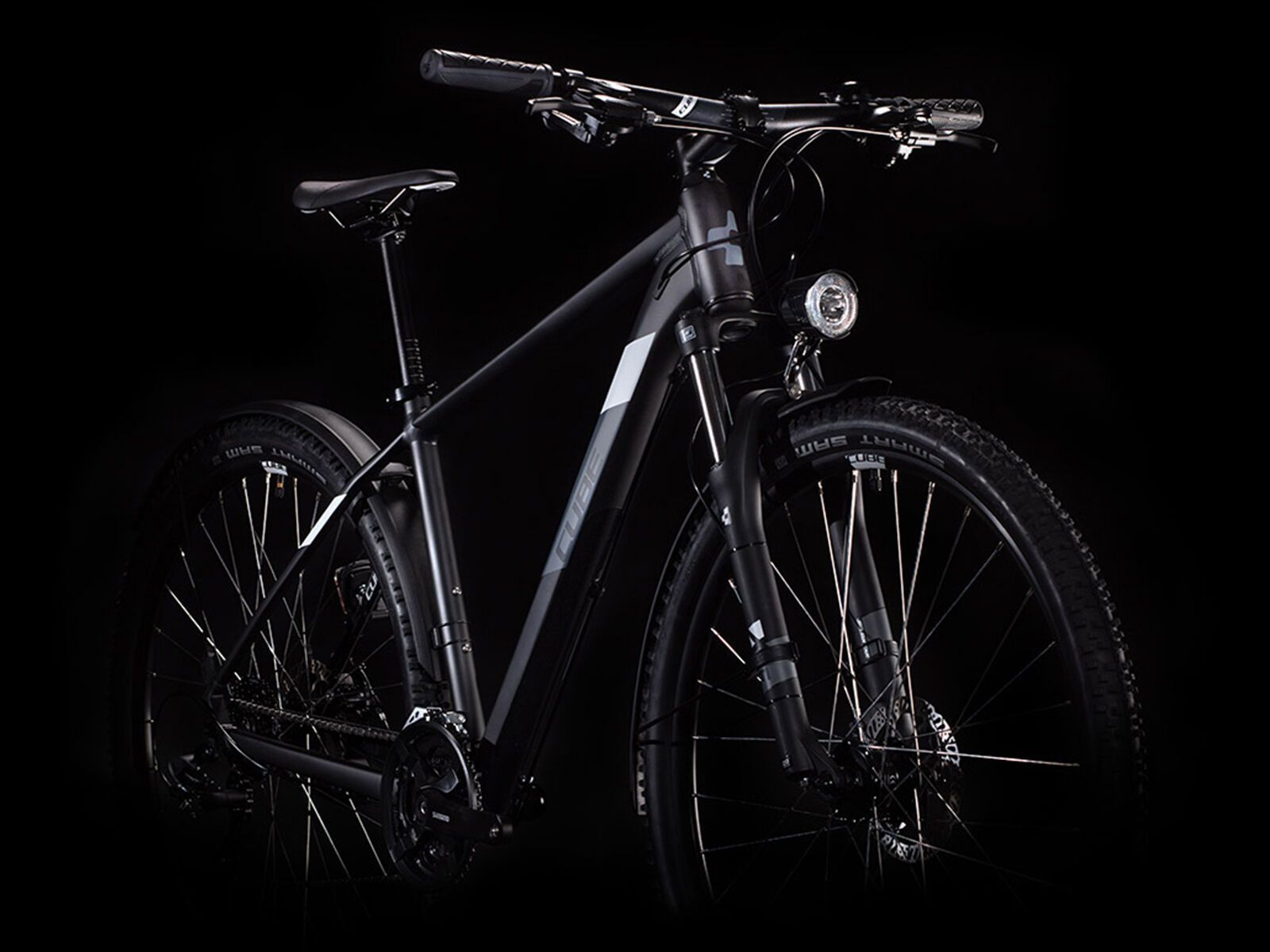 Cube Aim Allroad 29, black´n´white - Bild 2