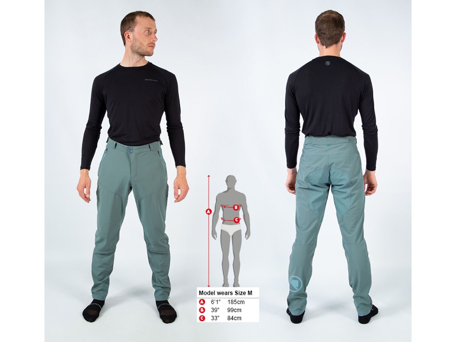 Endura MT500 Spray Hose, bottlegrün - Bild 3