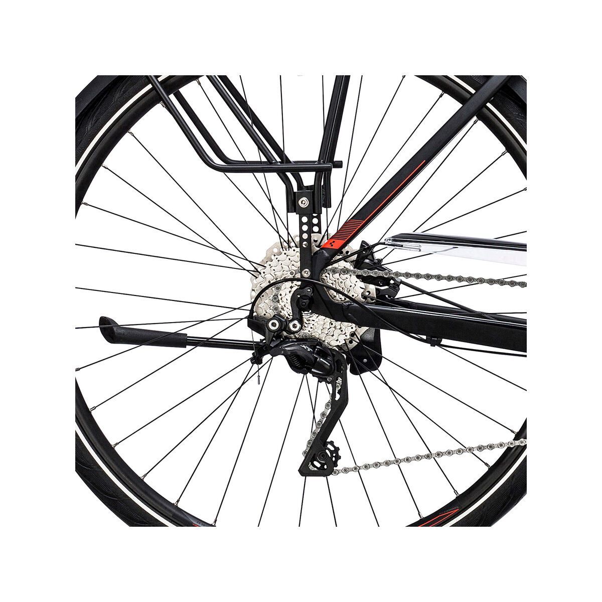 Cube Touring SL Easy Entry, black´n´flashred - Bild 4