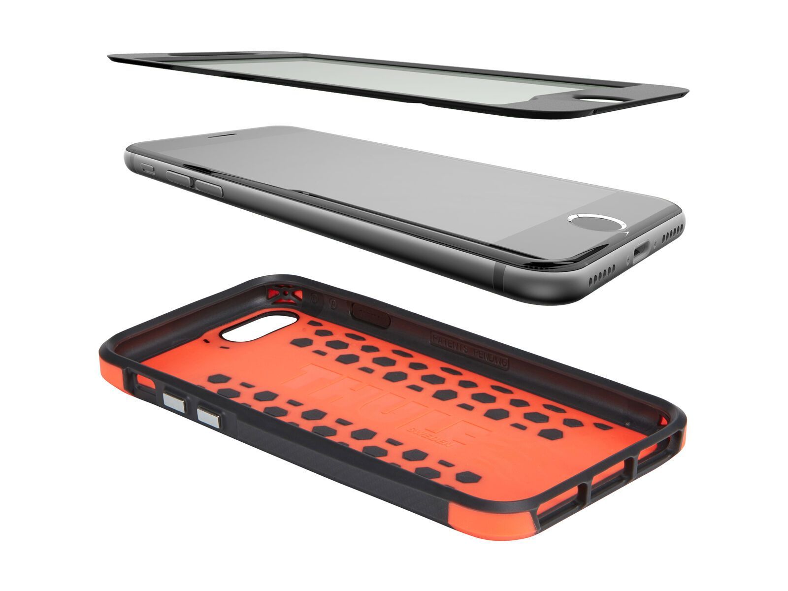 Thule Atmos X4 iPhone7 Plus, floro/dark shadow - Bild 4