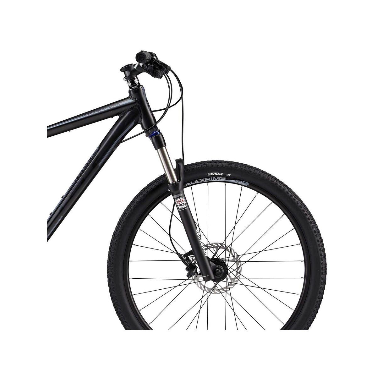*** 2. Wahl *** GT Avalanche 1.0 2013, Satin Black - Mountainbike | Größe M // 44,5 cm - Bild 3