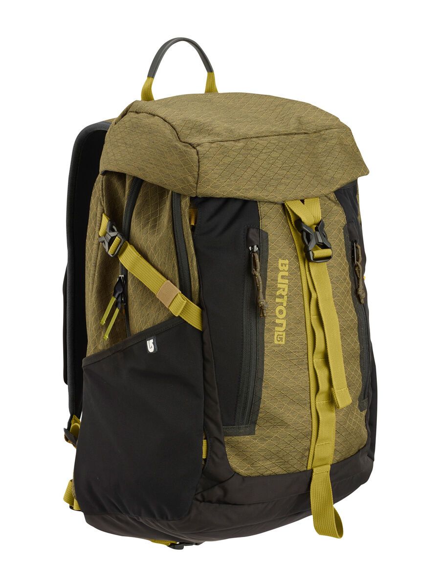 Burton Day Hiker Pinacle, jungle heather/diamond ripstop - Bild 1