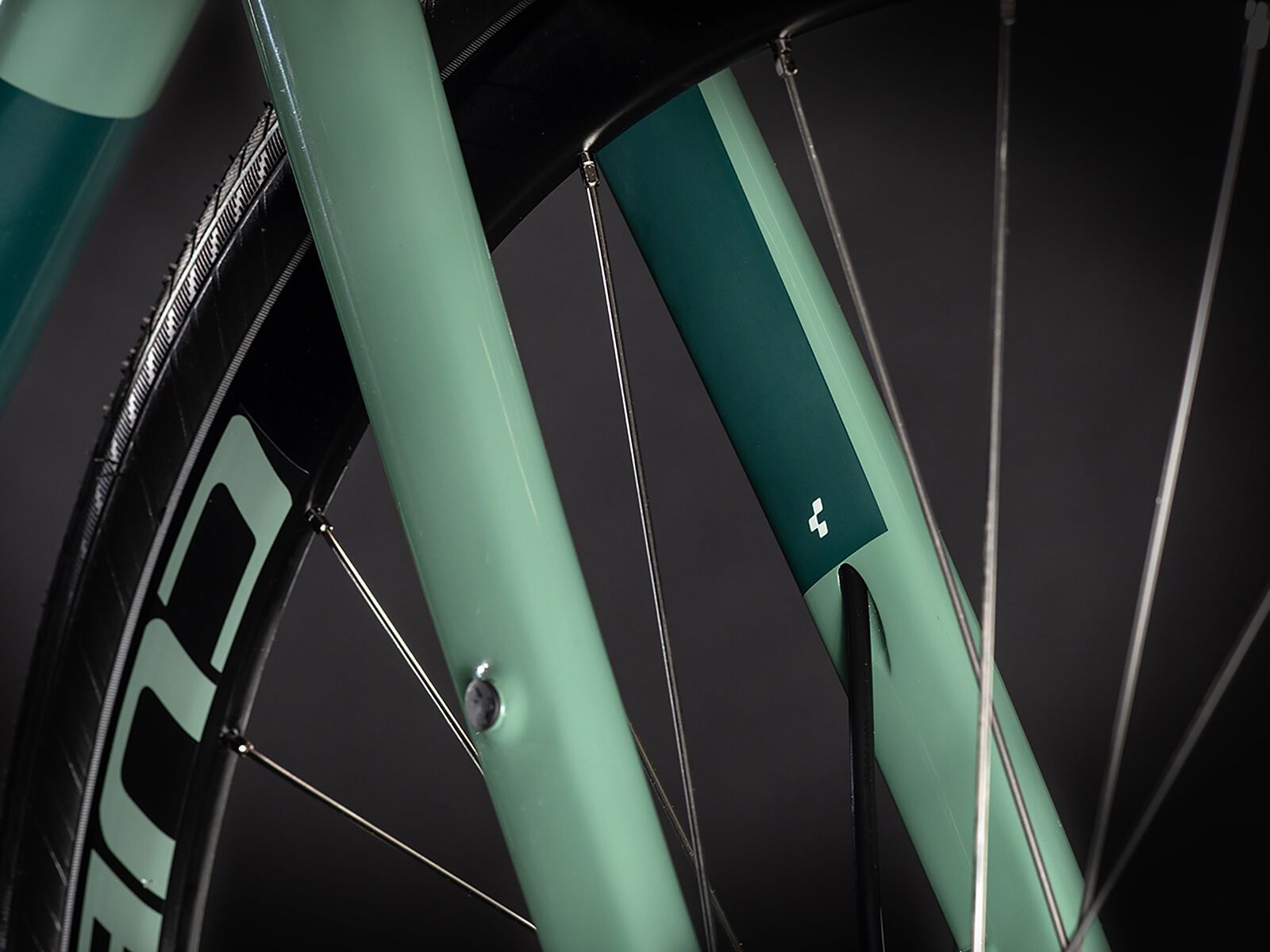 Cube SL Road Pro Trapeze, greygreen´n´green - Bild 5