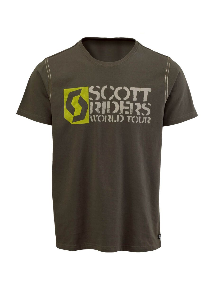Scott Tee Riders, olive - Bild 1