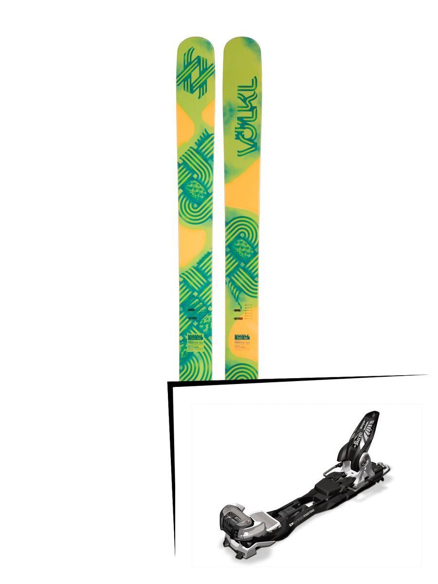 Völkl Set: Two 2016 + Marker Baron EPF 13 - Bild 1