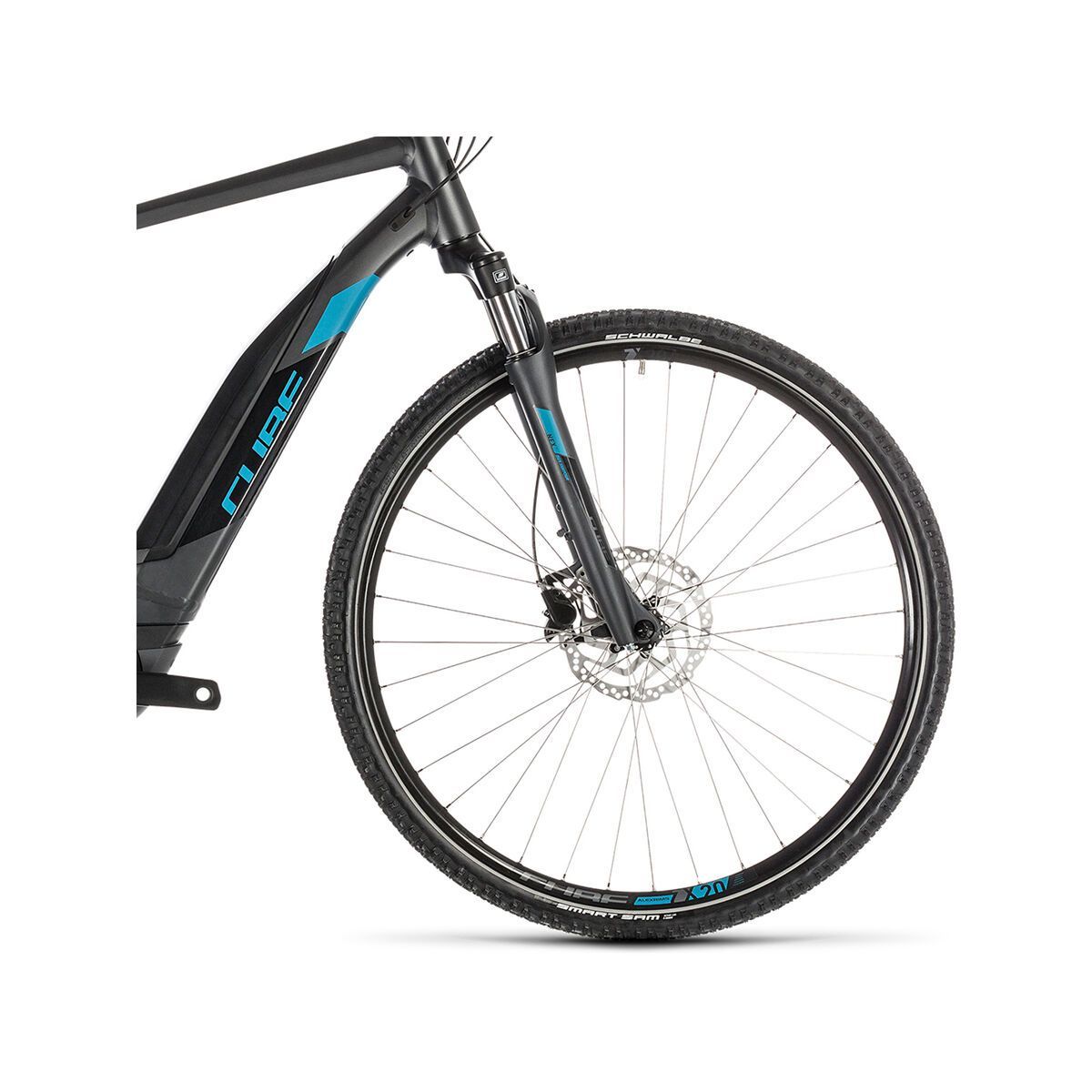 Cube Cross Hybrid One 400, iridium´n´blue - Bild 2