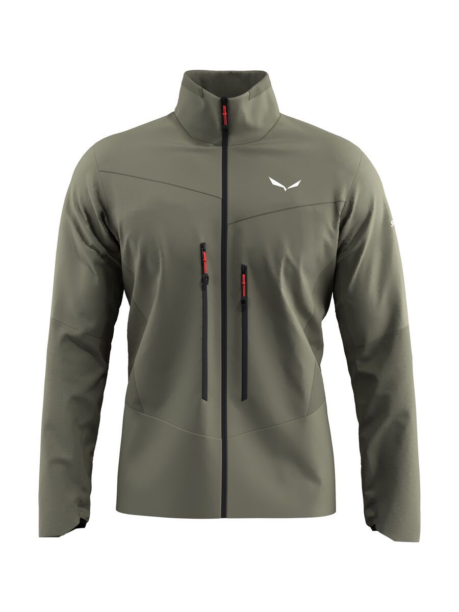 Salewa Ortles Durastretch Stormwall Jacke Herren, faded green - Bild 1