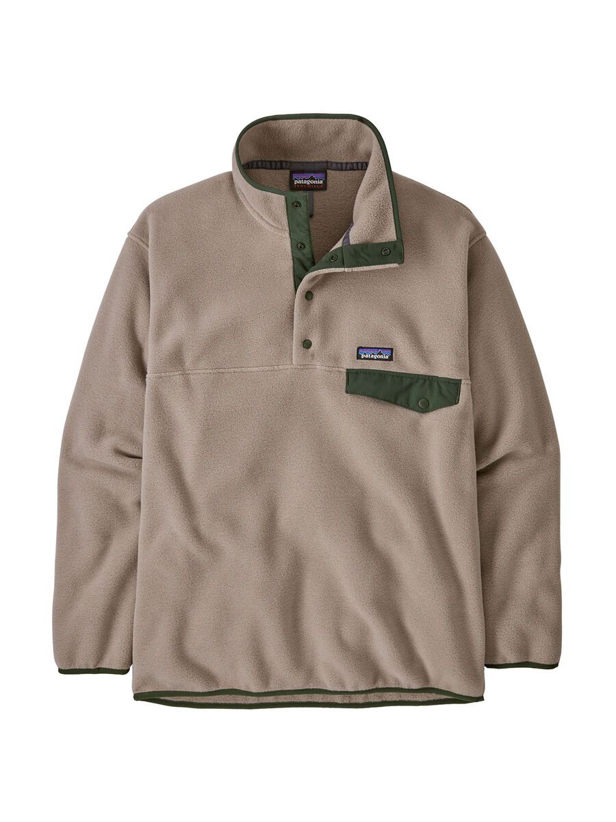 Patagonia Men's Synchilla Snap-T Pullover, seabird grey - Bild 1