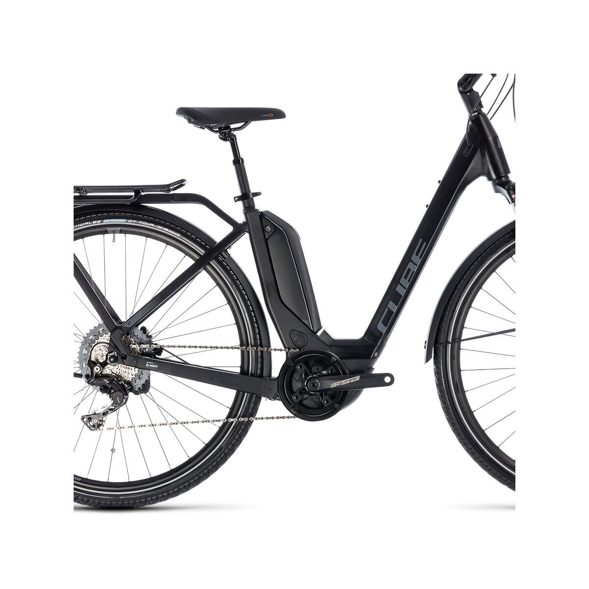 Cube Touring Hybrid EXC 500 Easy Entry, black´n´grey - Bild 4