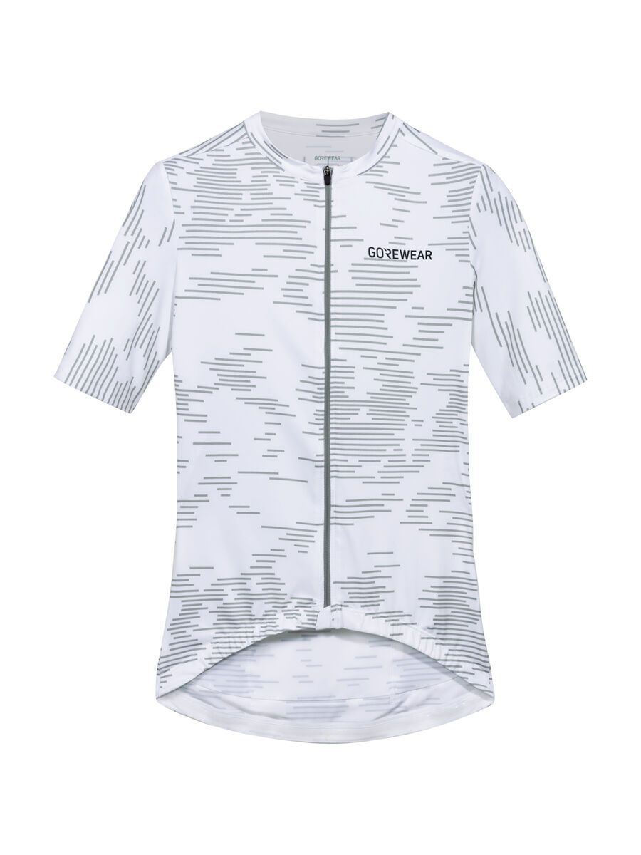 GOREWEAR Swiftride Electro Trikot Damen, white/lab gray - Bild 1