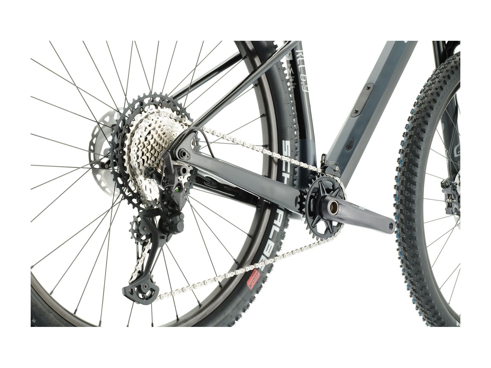 Conway RLC 6.9, black metallic / silver matt - Bild 4