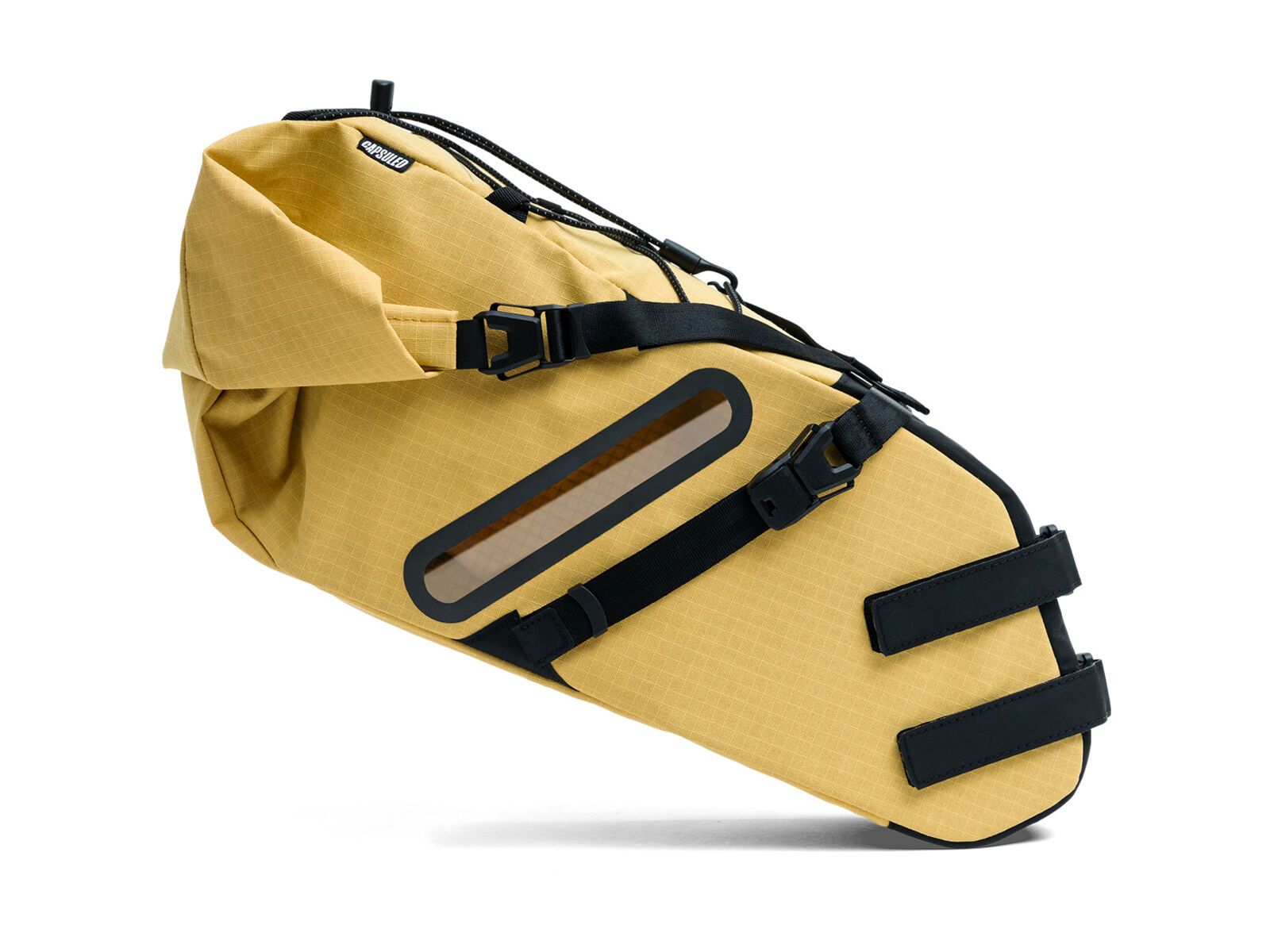 Capsuled Saddle Bag, ochre - Bild 5