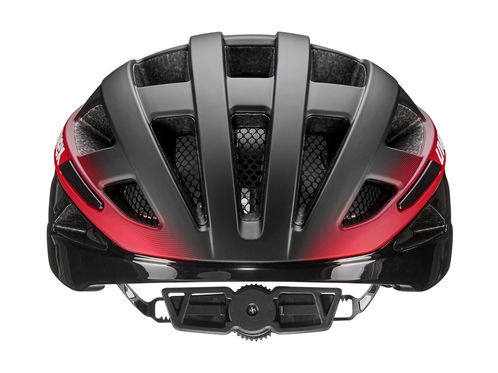 uvex i-volute, black-red matt - Bild 2