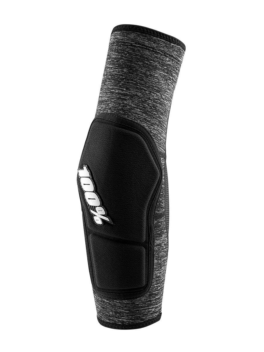 100% Ridecamp Elbow Pad, grey heather / black - Bild 1