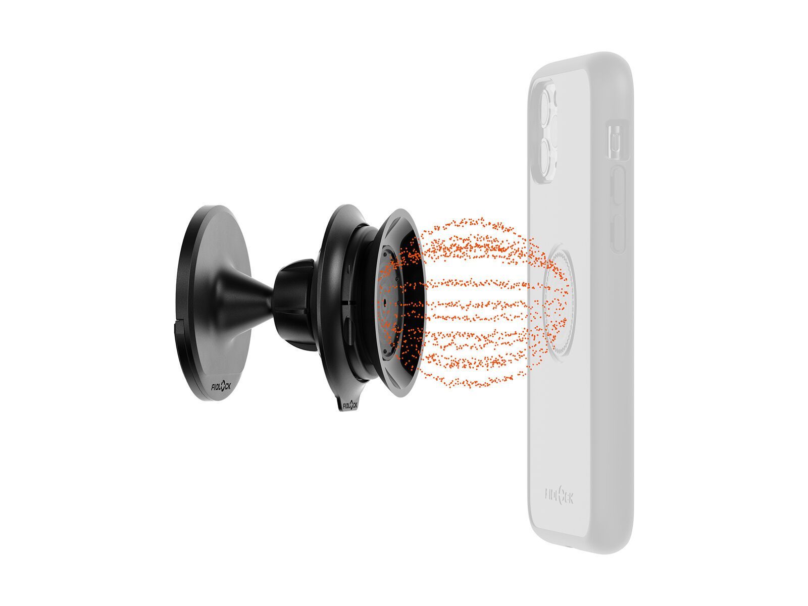 Fidlock Vacuum Wall Base, black - Bild 11