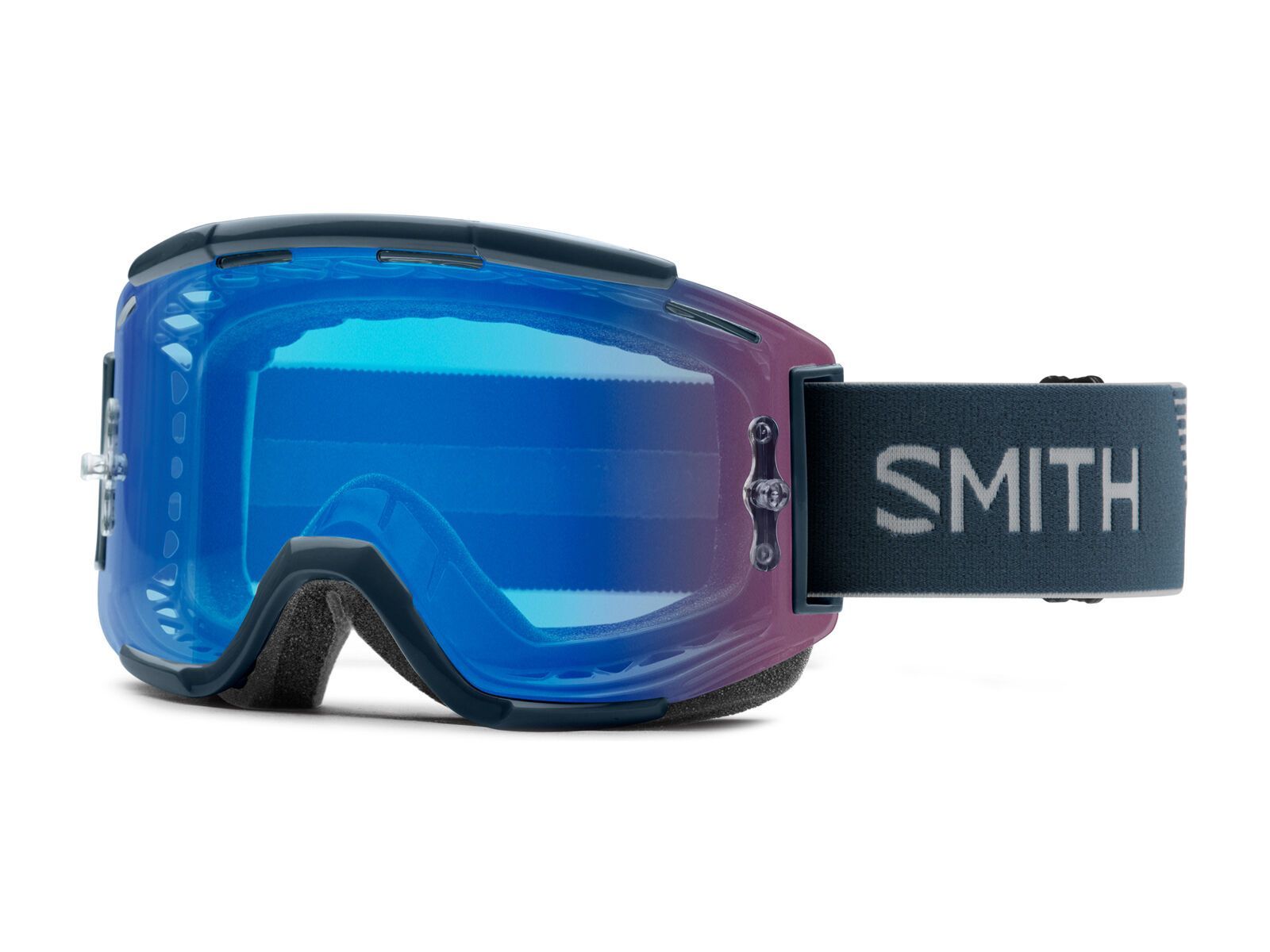 Smith Squad MTB + WS, iron/Lens: chromapop contrast rose flash - Bild 1