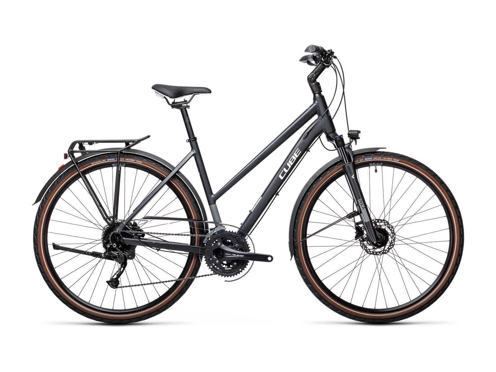 Cube Touring EXC Trapeze, iridium´n´white - Bild 1