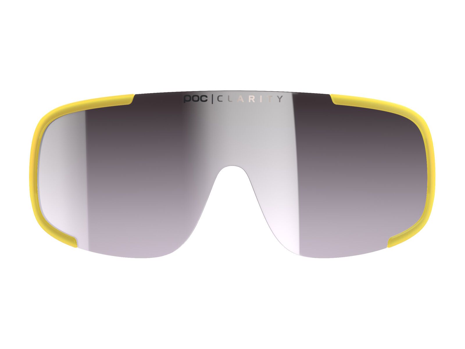 POC Aspire Mid, Violet/Silver Mirror / aventurine yellow transl. - Bild 2