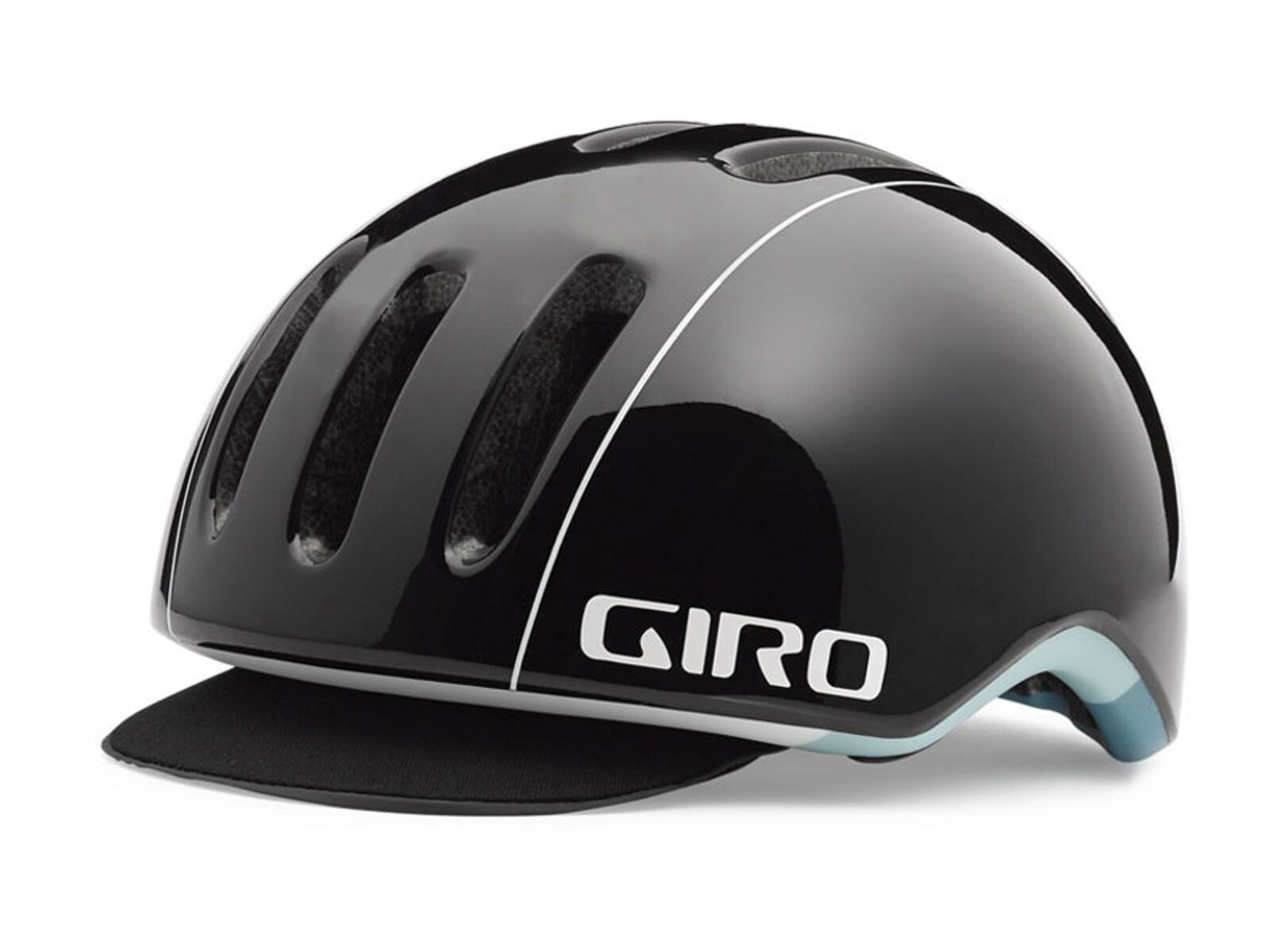 Giro Reverb, black/industrial green - Bild 1