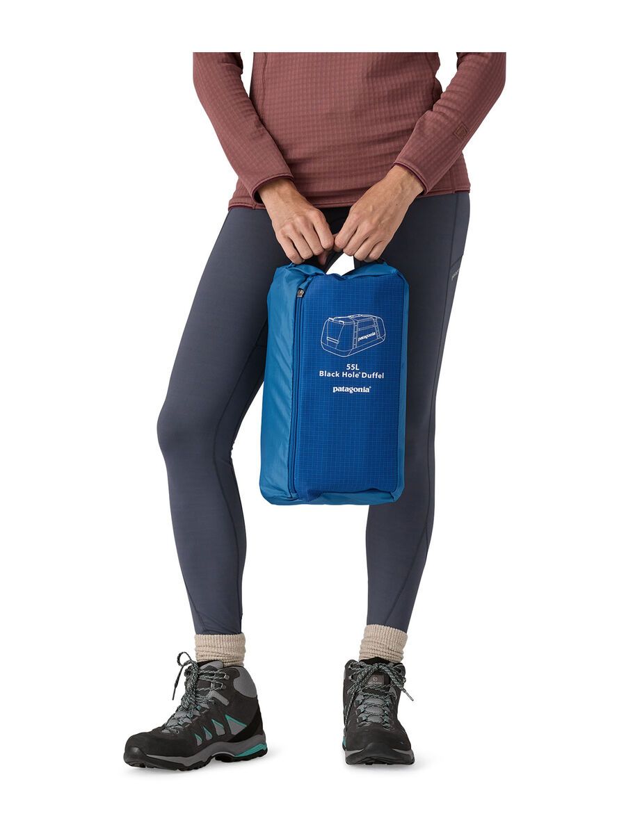 Patagonia Black Hole Duffel 55L, endless blue - Bild 3