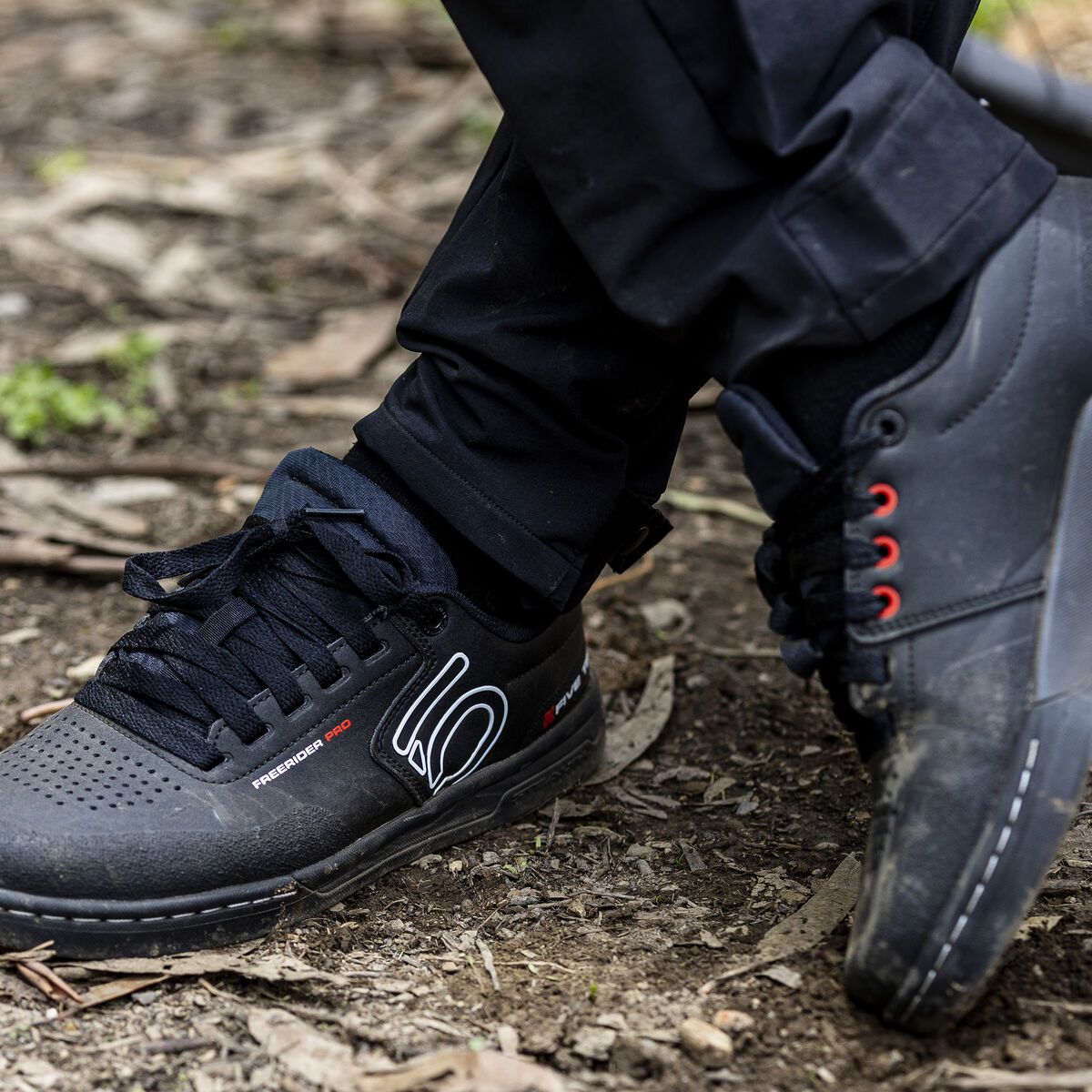 Five Ten Freerider Pro, core black/cloud white - Bild 13