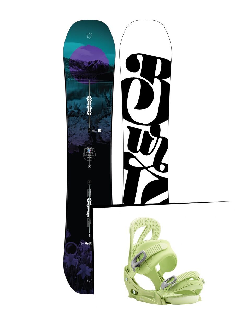 Set: Burton Feelgood 2019 +  Scribe EST (1931102S) - Bild 1