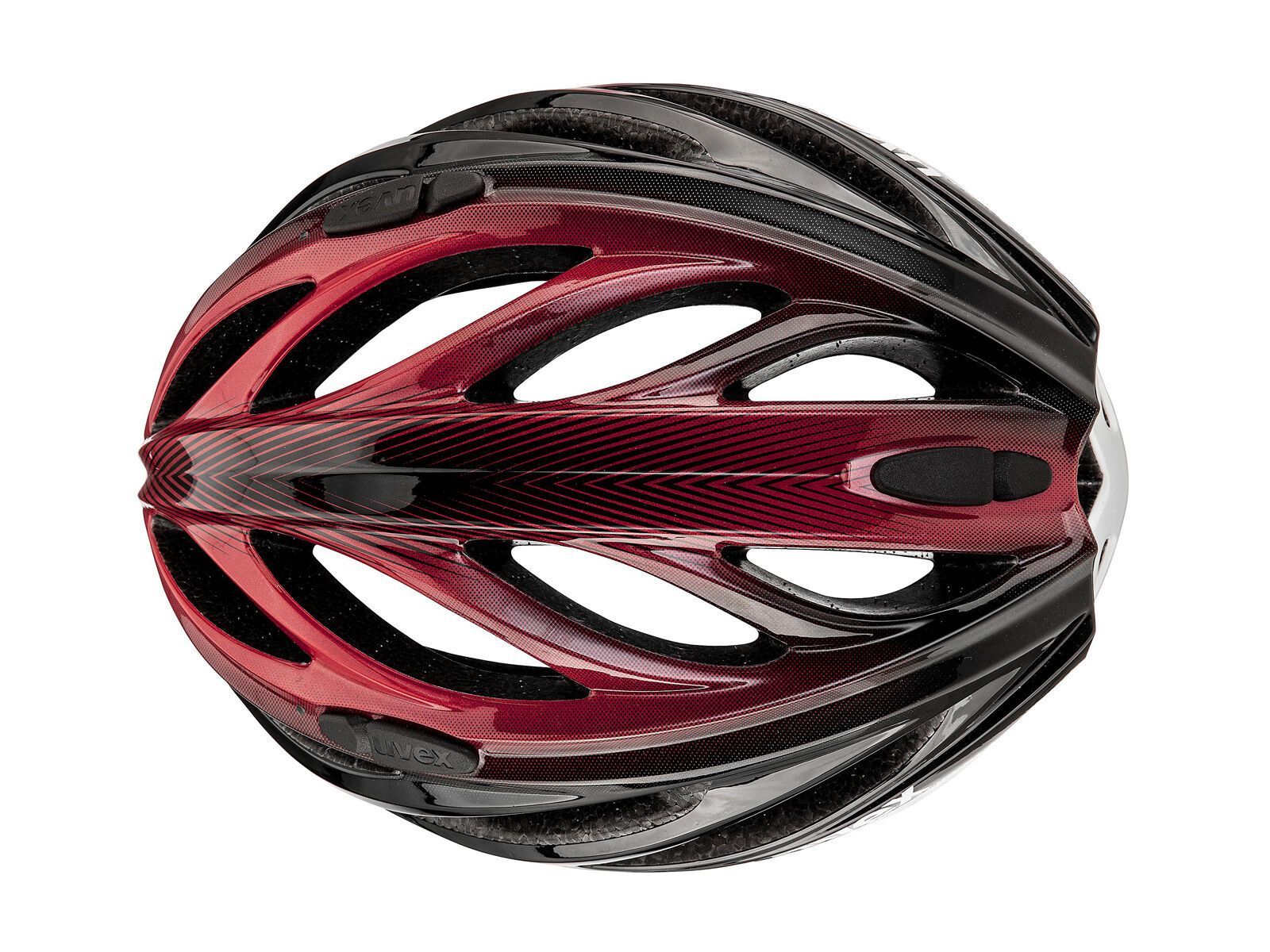 uvex boss race, black red - Bild 4
