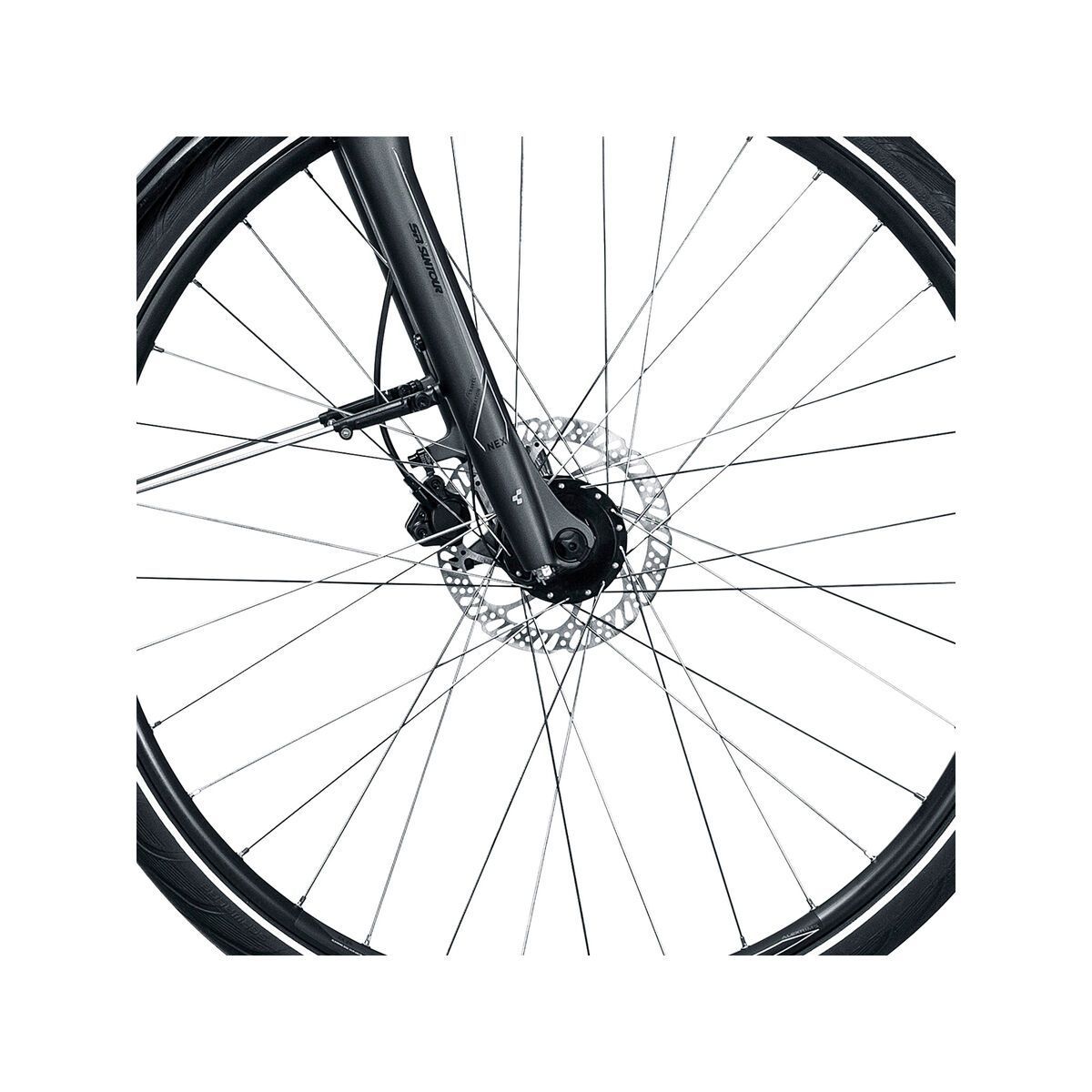 Cube Touring Pro Easy Entry, grey´n´flashgreen - Bild 2