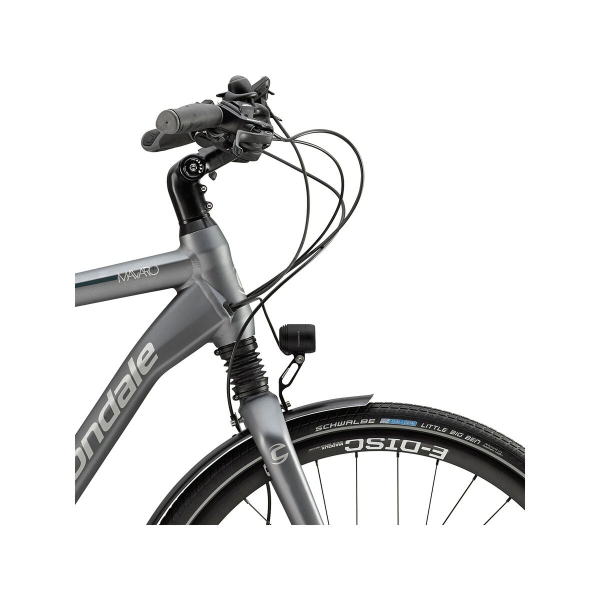 Cannondale Mavaro Performance 2 Men, charcoal grey - Bild 5