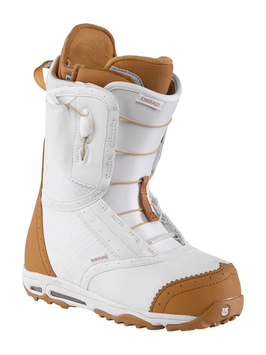 Burton Emerald, White/Tan - Bild 4