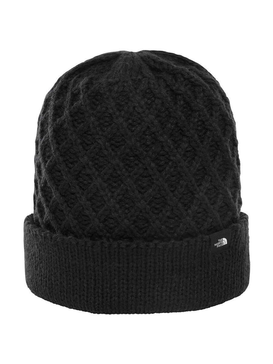 The North Face Shinsky Beanie, tnf black criss cross stitch - Bild 1