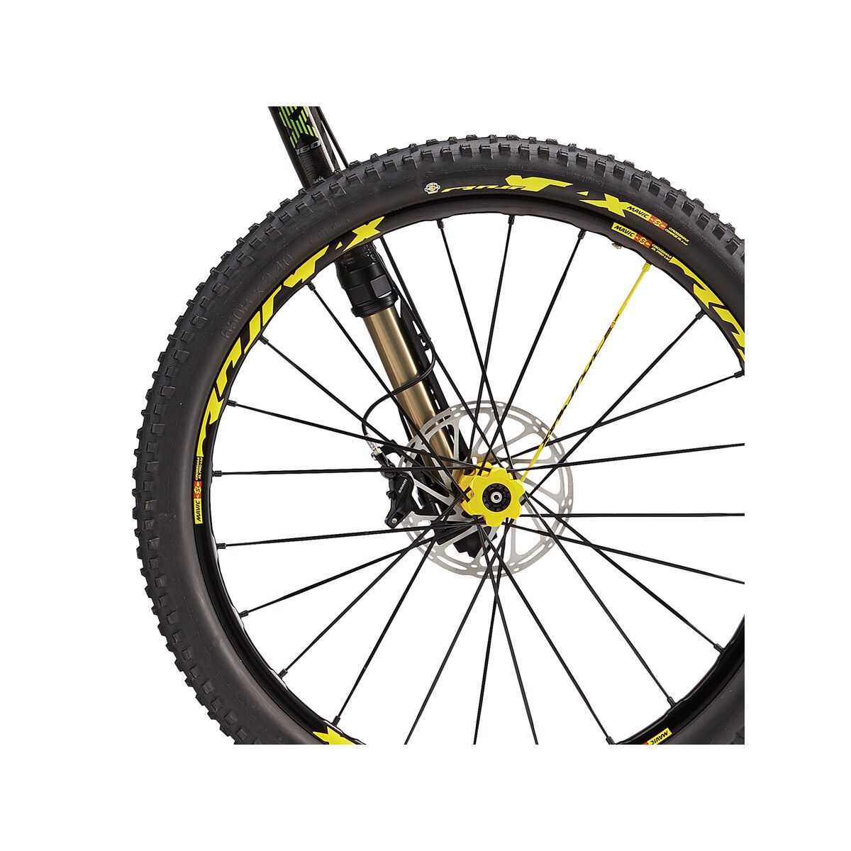 Cannondale Jekyll Carbon 1, berzerker green w/ jet black, gloss - Bild 3