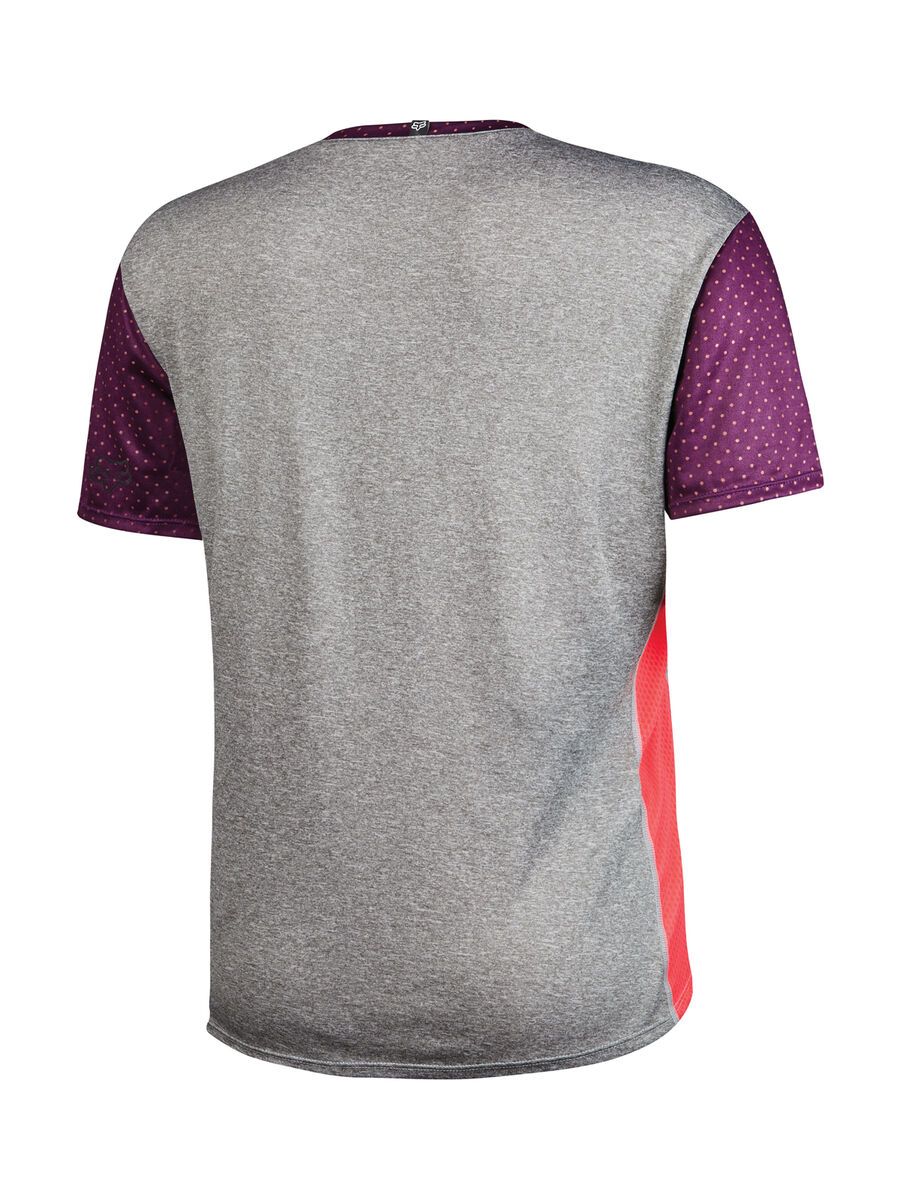 Fox Womens Indicator SS Jersey, heather graphite - Bild 2
