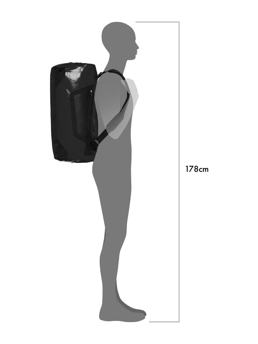 ORTLIEB Duffle 60 L, black - Bild 9