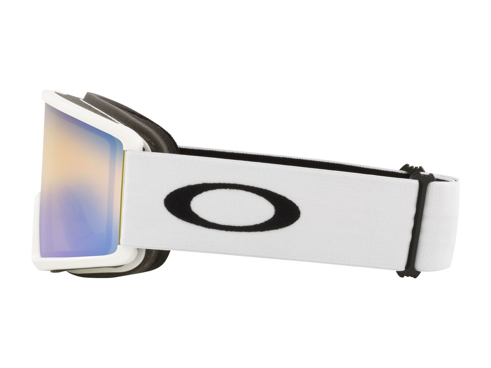 Oakley Target Line L, High Intensity Yellow / matte white - Bild 4
