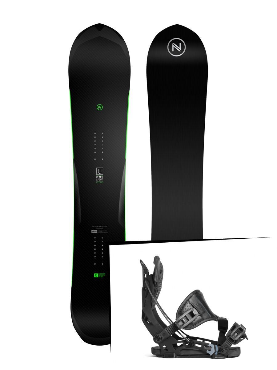 Set: Nidecker Ultralight 2019 + Flow NX2 (2226521S) - Bild 1