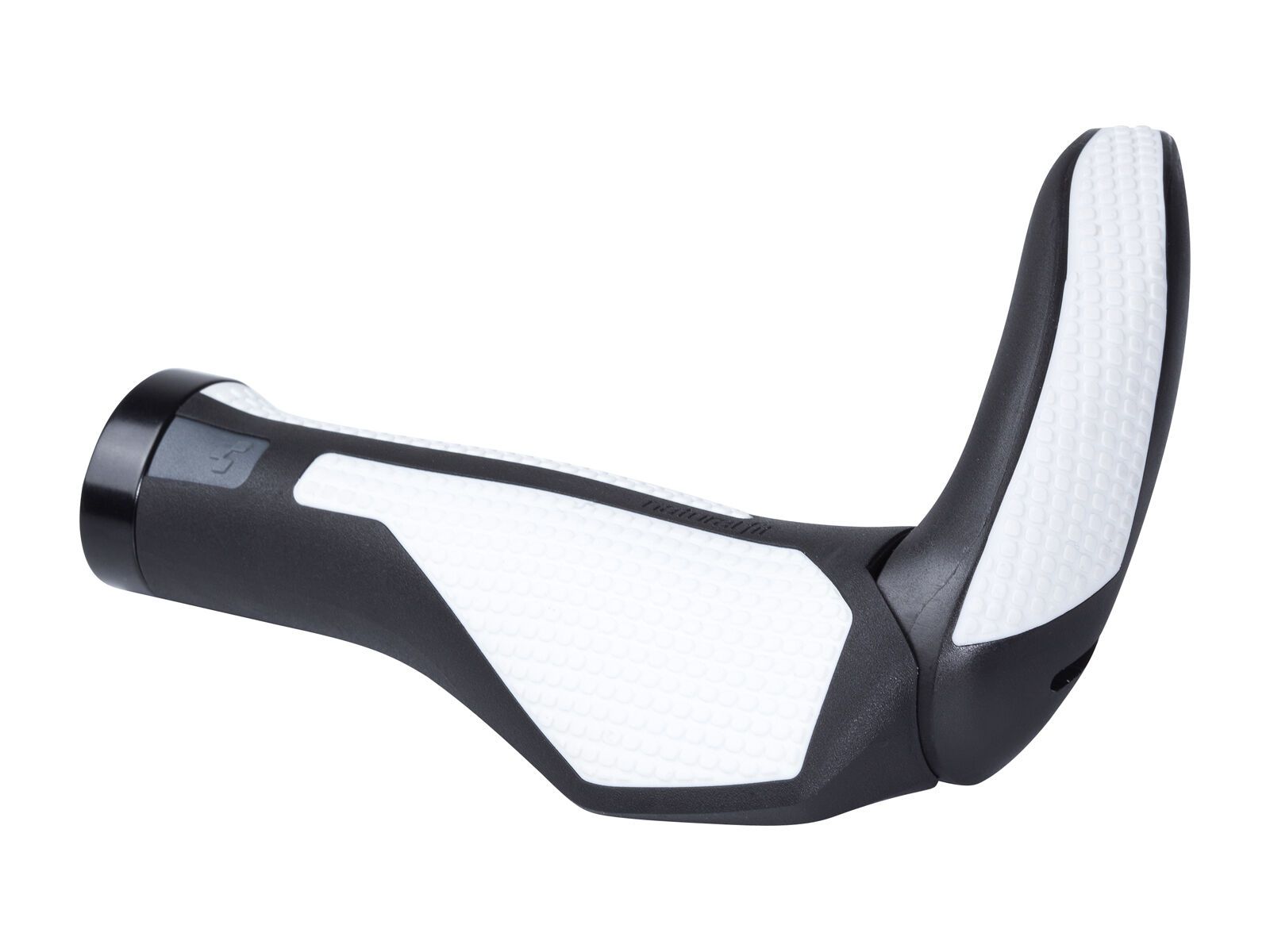 Cube Natural Fit Griffe Comfort Bar Ends medium, black´n´white - Bild 2