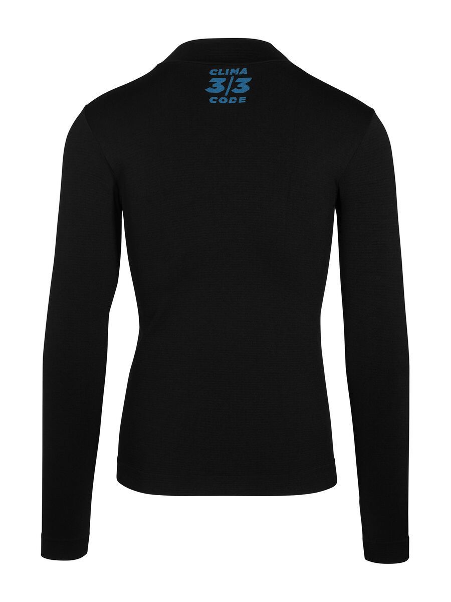 Assos Assosoires Winter LS Skin Layer, blackseries - Bild 2