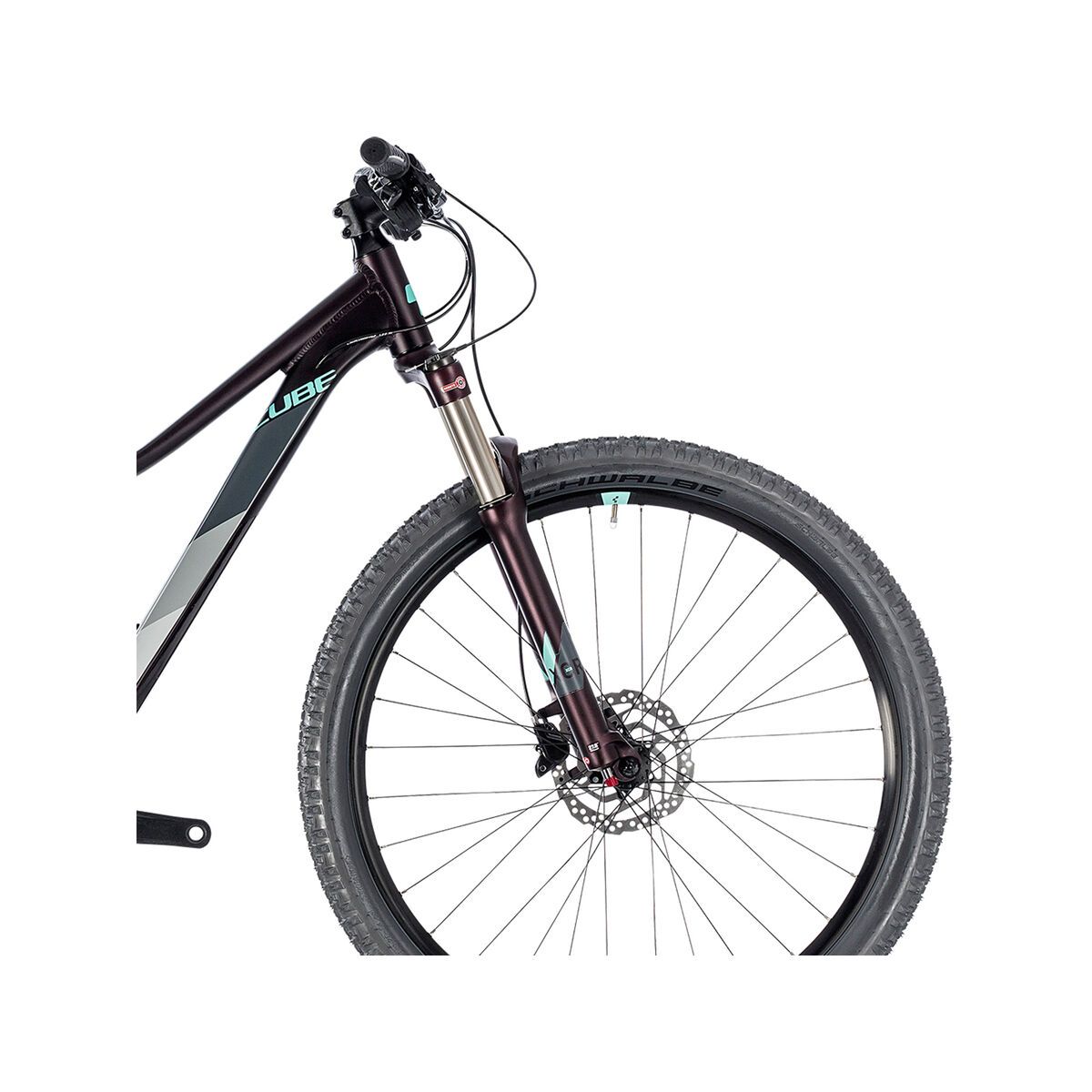 Cube Access Race 27.5, hazypurple´n´mint - Bild 7