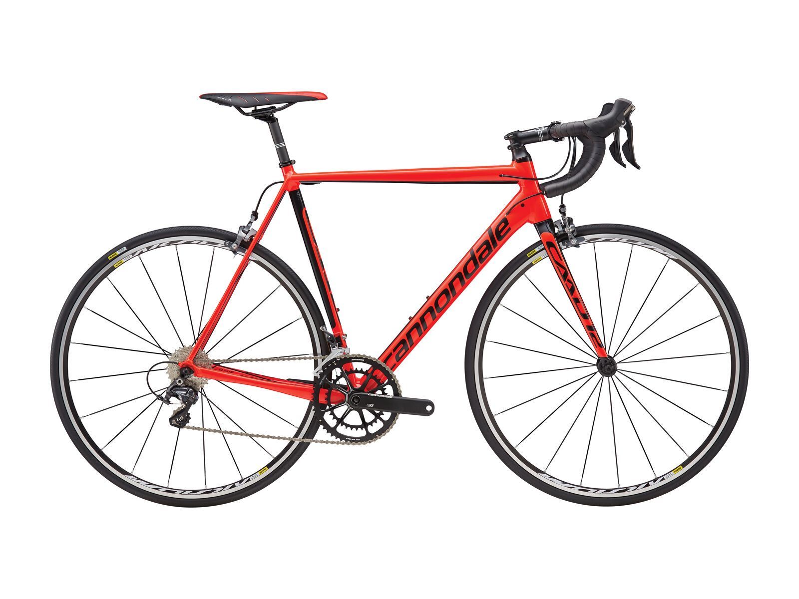 Cannondale CAAD12 Ultegra 3, acid red w/ jet black, gloss - Bild 1