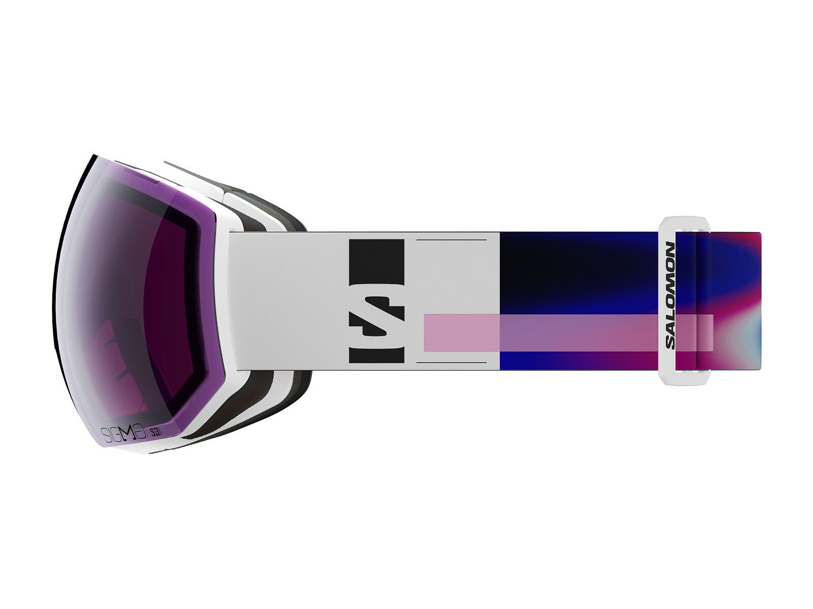 Salomon Radium Pro + WS, Sigma Sky Blue / white - Bild 2