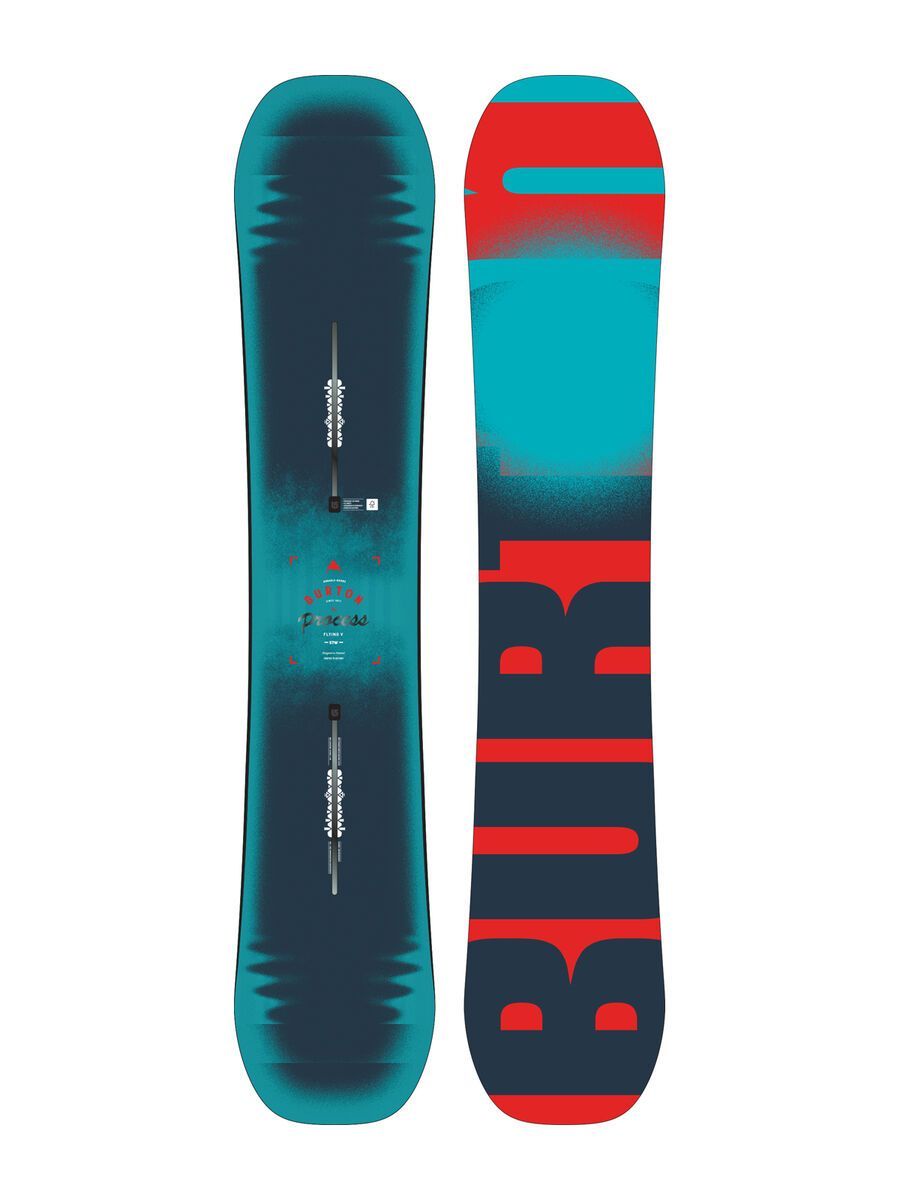 Set: Burton Process Flying V 2017 +  Cartel EST (1712715S) - Bild 2