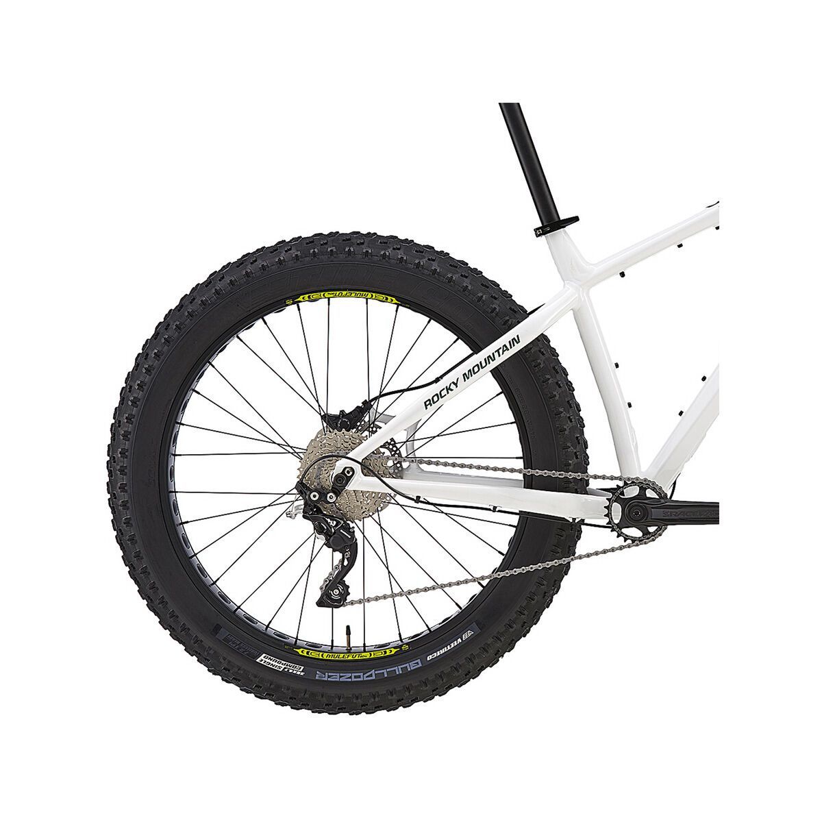 Rocky Mountain Blizzard -50, gloss white/fir/acid owl - Bild 4