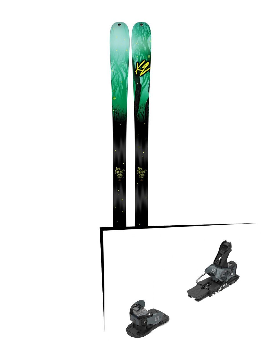 Set: K2 SKI Missconduct 2017 + Salomon Warden MNC 13 (2212339) - Bild 1