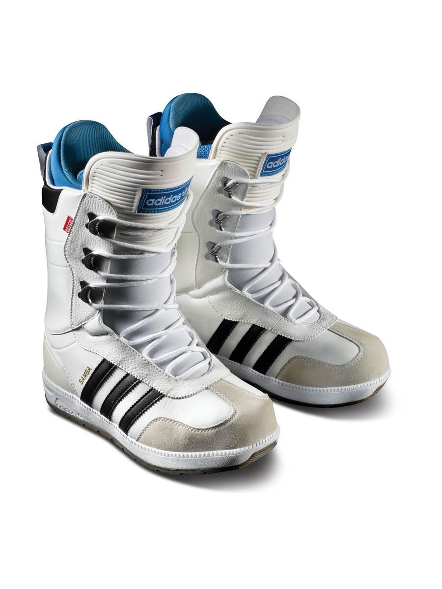 Adidas The Samba, Running White/Black/Bluebird - Bild 1
