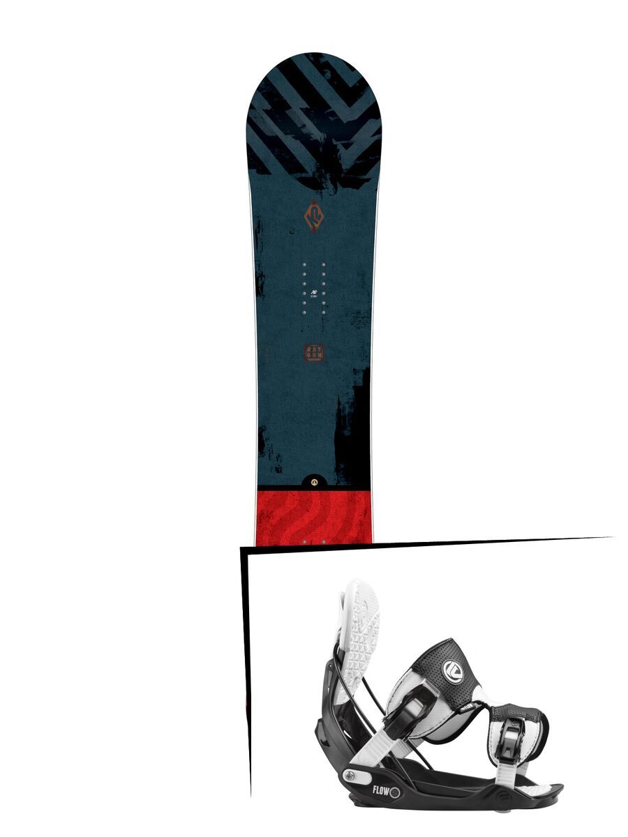 Set: K2 Raygun 2017 + Flow Five (1513181S) - Bild 1